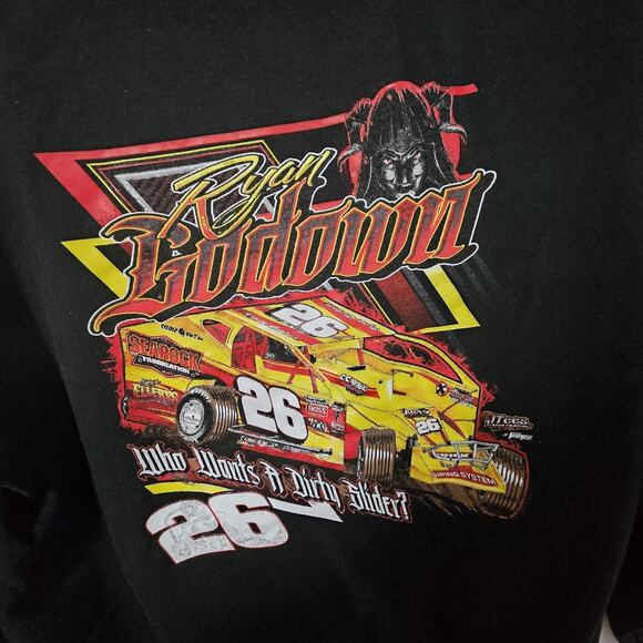Ryan‎ Godown 26 Black who wonts a dirty blider? Hoodie Size XL - Picture 3 of 10